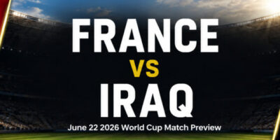 France vs Iraq World Cup Prediction June 22 Group I