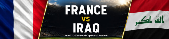 France vs Iraq Prediction: World Cup Preview & Best Bet