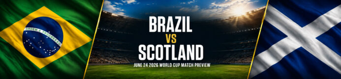 Brazil vs Scotland Prediction: Can Brazil Secure First Place in Group C?