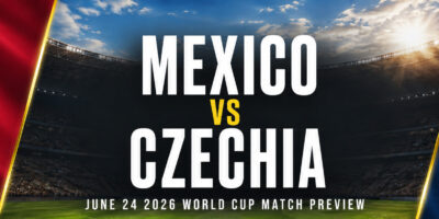Czechia vs Mexico Prediction 24 June Group A 2026 World Cup