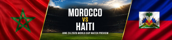 Morocco vs Haiti Prediction: World Cup Preview & Best Bet