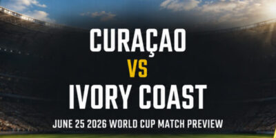 Curacao vs Ivory Coast Prediction June 25 Group E