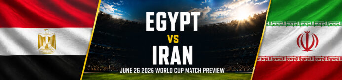 Egypt vs Iran Prediction: World Cup Preview & Best Bet