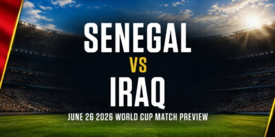 Senegal vs Iraq prediction june 26 World Cup Group I