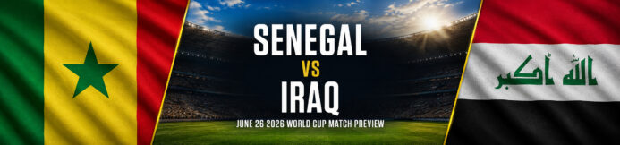 Senegal vs Iraq Prediction: World Cup Best Bet for Group I Matchup