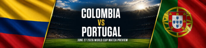 Colombia vs Portugal Prediction: World Cup Preview & Player Props