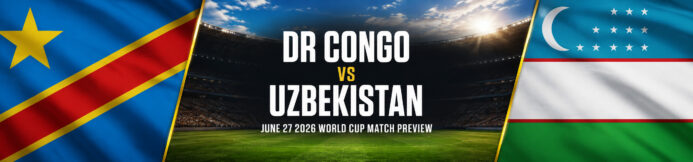 DR Congo vs Uzbekistan Prediction: World Cup Preview & Best Bet