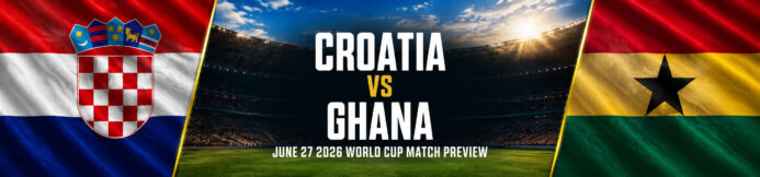 Croatia vs Ghana Prediction: World Cup Preview, Parlays & Props