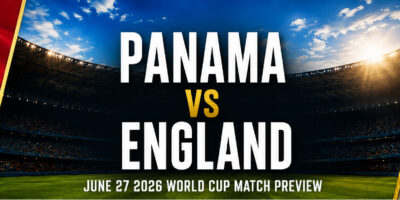 Panama vs England