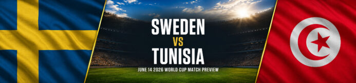 Sweden vs Tunisia Prediction: World Cup Preview & Best Bet