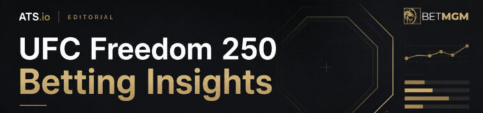 UFC Freedom 250 Betting Insights: BetMGM Splits Show Gaethje Love