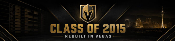 How Vegas Built a Contender From the 2015 NHL Draft Class