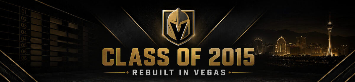 Vegas Golden Knights of 2026 consists largely of players from the 2015 NHL entry draft