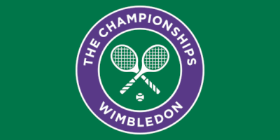wimbledon logo with green background