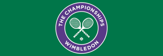 wimbledon logo with green background