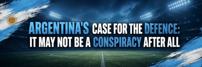 Argentina’s Case for the Defence: It May Not Be a Conspiracy After All
