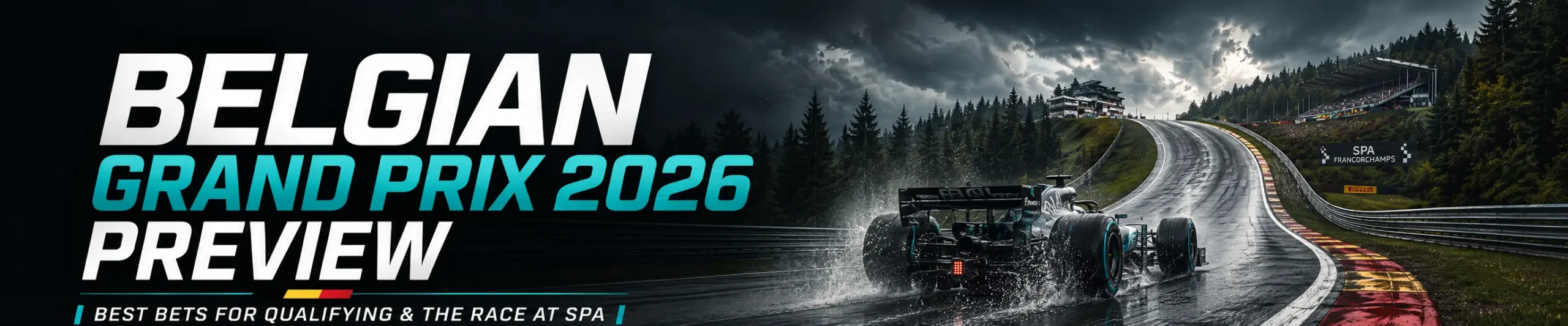 Belgian Grand Prix 2026 Preview