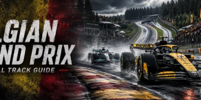 Belgian grand prix track guide banner image