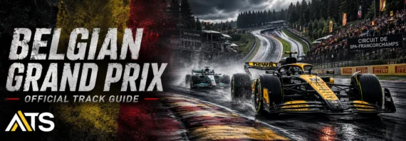 Belgian grand prix track guide banner image