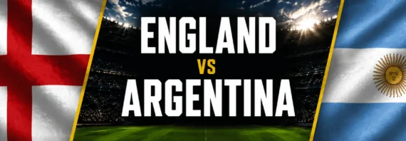 England vs Argentina World Cup semi final July 15
