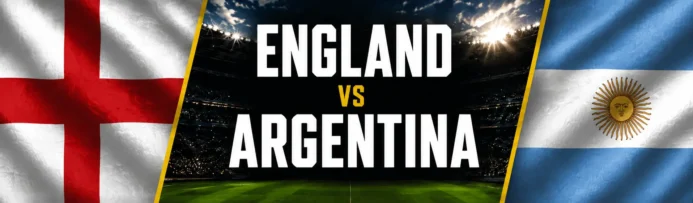 England vs Argentina Prediction: World Cup Preview, Parlay & Best Bet