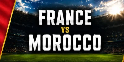 France vs Morocco World Cup 2026 Quarter final July 9