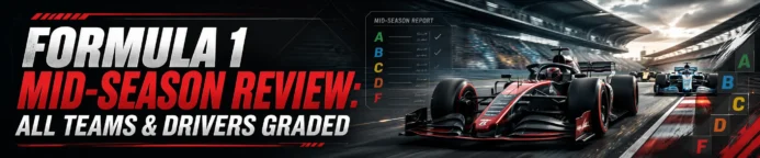Formula 1 Mid-Season Review: All Teams & Drivers Graded