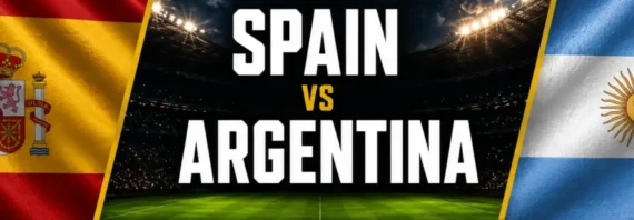 Spain vs Argentina 2026 World Cup Final July 19