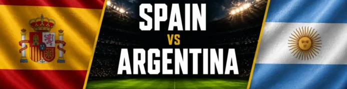 Spain vs Argentina Prediction: World Cup Final Preview, Parlays & Best Bet