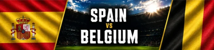 Spain vs Belgium Prediction: World Cup Quarterfinal Preview & Parlay – 7/10/2026