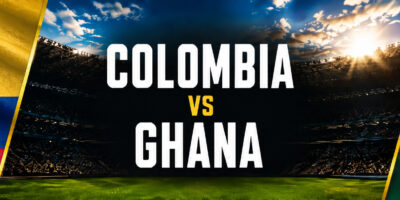Colombia vs Ghana World Cup Round of 32 July 3