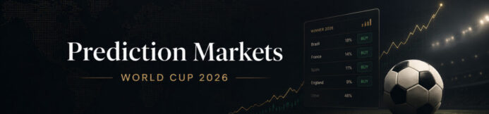 Prediction Markets Captured an Estimated 27% of US Sports Event Volume During the World Cup